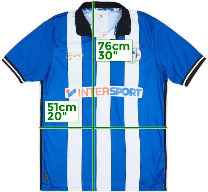 2014-15 Wigan Home Shirt - 5/10 - (L)