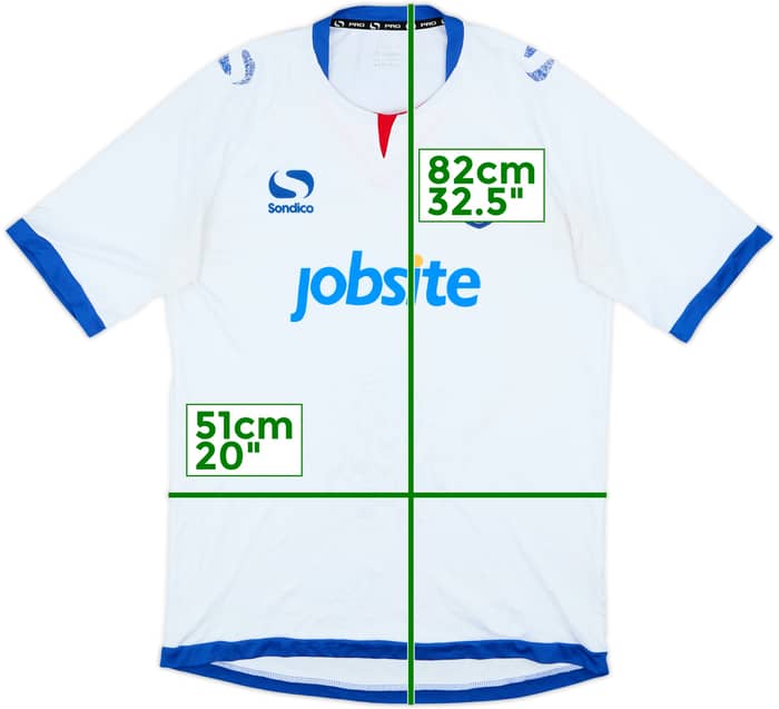2013-14 Portsmouth Away Shirt - 4/10 - (M)