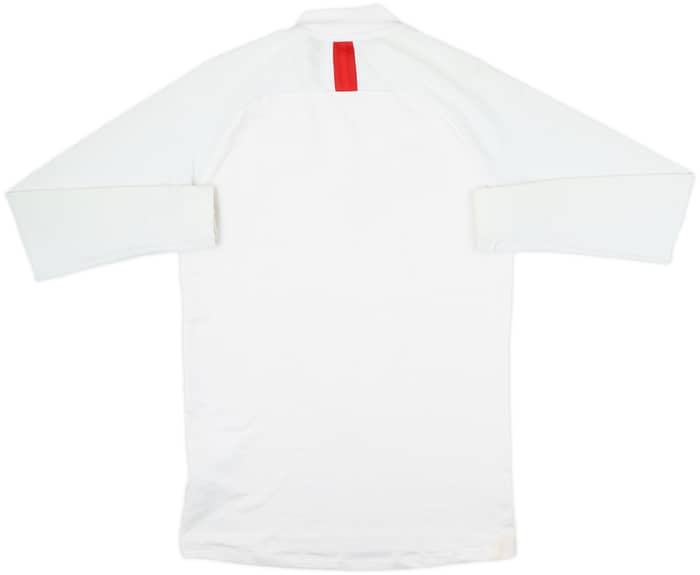 2019-20 Paris Saint-Germain Nike 1/4 Zip Drill Top - 6/10 - (S)