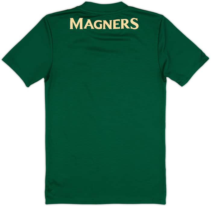 2021-22 Celtic Away Shirt - 8/10 - (XS)