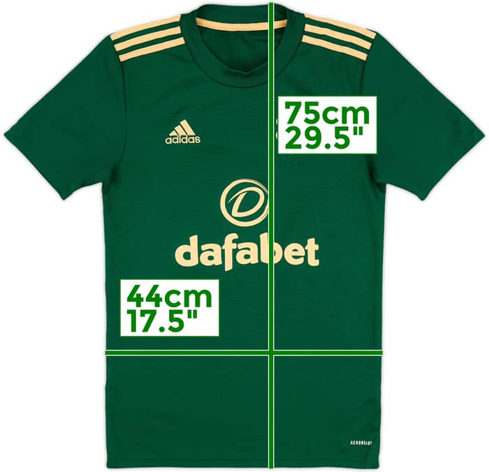 2021-22 Celtic Away Shirt - 8/10 - (XS)
