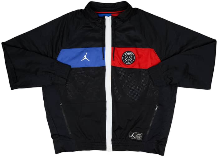 2020-21 Paris Saint-Germain Jordan Track Jacket - 5/10 - (XL)