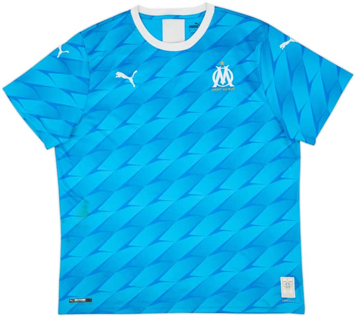 Camiseta de visitante del Olympique Marseille 2019-20 - 5/10 - (XXL)
