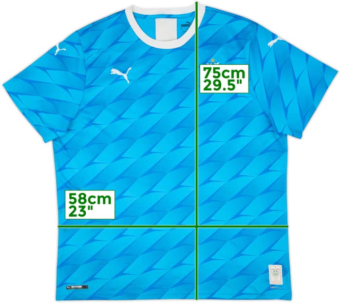 Camiseta de visitante del Olympique Marseille 2019-20 - 5/10 - (XXL)