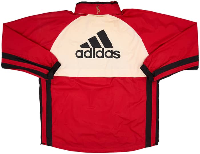1998-99 Standard Liege adidas Hooded Rain Jacket - 4/10 - (XL)