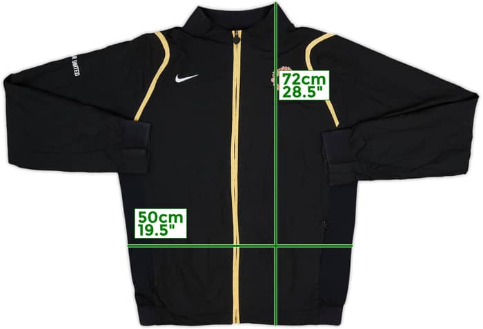 2006-07 Manchester United Nike Track Jacket - 6/10 - (L)