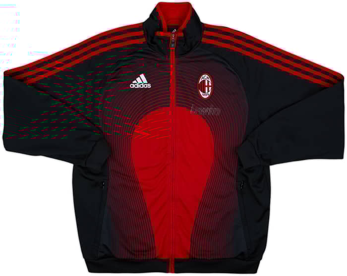 2006-07 AC Milan adidas Track Jacket - 4/10 - (M/L)