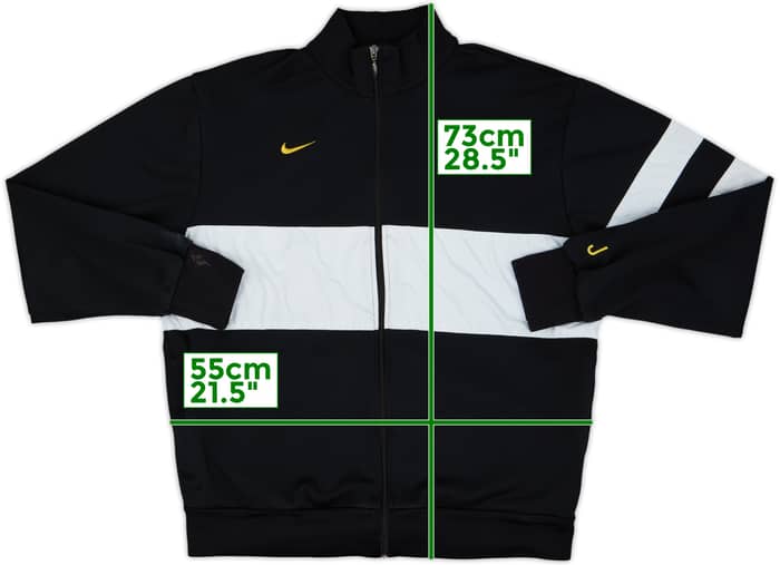 2009-10 Juventus Nike Track Jacket - 6/10 - (XL)