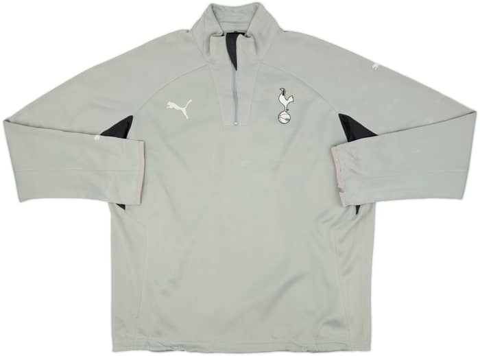 2008-09 Tottenham Puma 1/4 Zip Drill Top - 6/10 - (XXL)