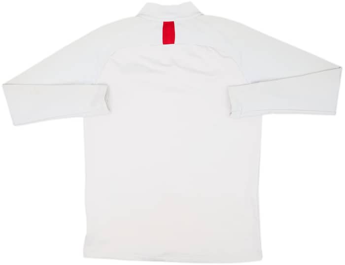 2019-20 Paris Saint-Germain Nike 1/4 Zip Drill Top - 6/10 - (M)