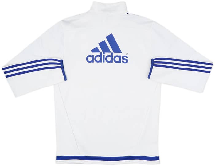 2015-16 Chelsea adidas 1/4 Zip Drill Top - 5/10 - (S)