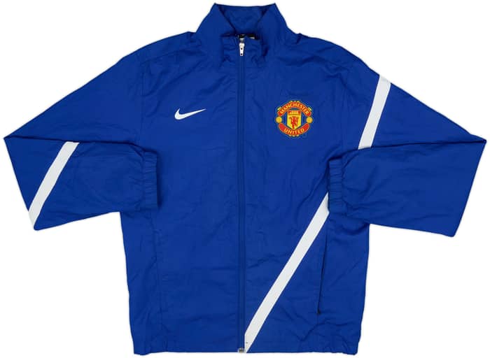 2011-12 Manchester Unidos Nike Chaqueta de entrenamiento - 6/10 - (S)