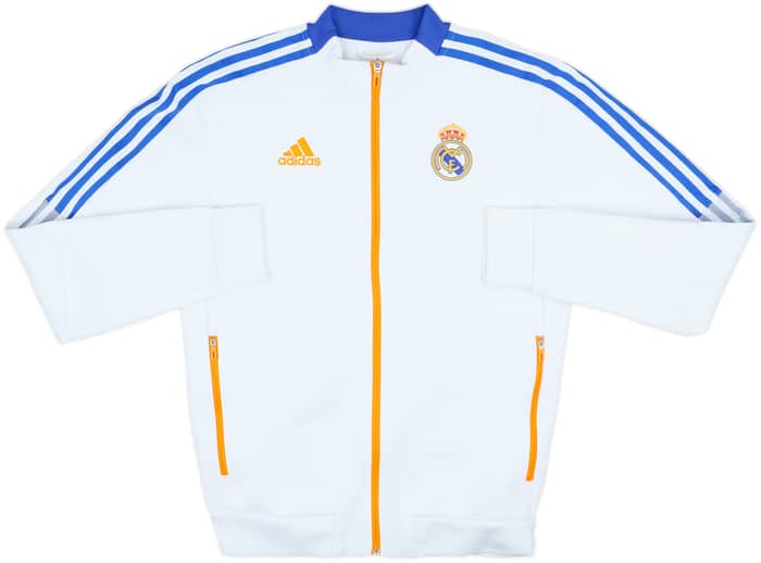 2021-22 Real Madrid adidas Track Jacket - 6/10 - (S)