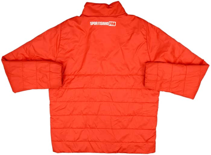 2018-19 Slavia Prague Player Issue Puma Padded Bench Coat U15 - 7/10 - (M)