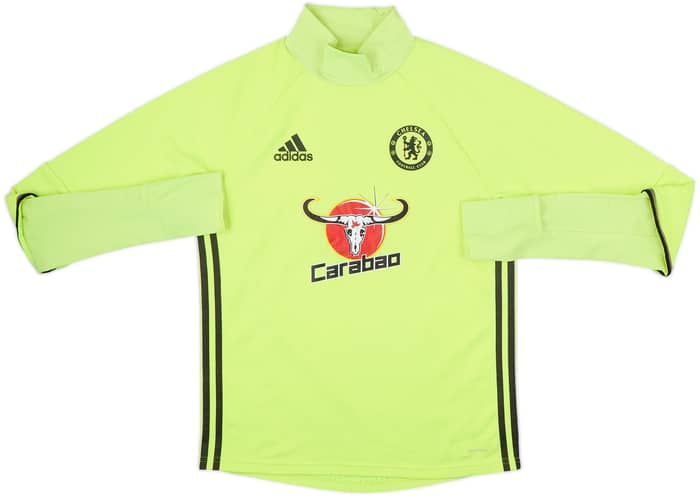 2016-17 Chelsea adidas Drill Top - 4/10 - (S)