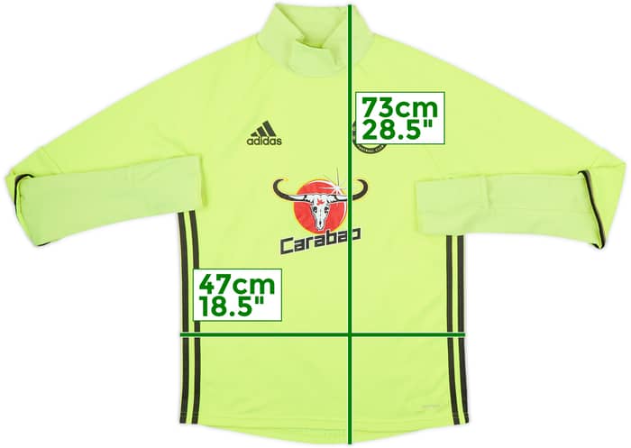 2016-17 Chelsea adidas Drill Top - 4/10 - (S)