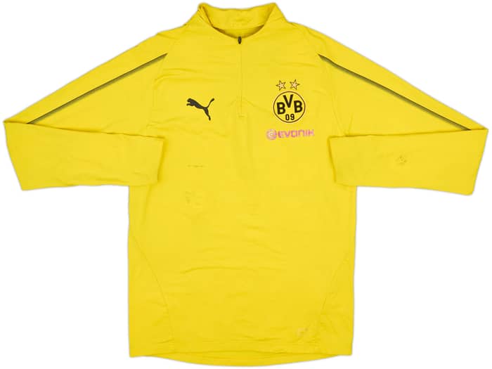 2017-18 Borussia Dortmund Puma 1/4 Zip Training Top - 4/10 - (S)