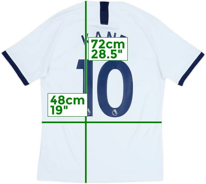 2019-20 Tottenham Home Shirt Kane #10 - 6/10 - (M)