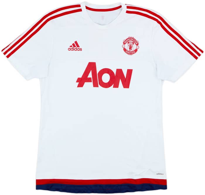 2015-16 Manchester United adizero Training Shirt - 5/10 - (L)