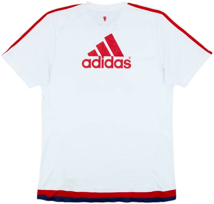 2015-16 Manchester United adizero Training Shirt - 5/10 - (L)