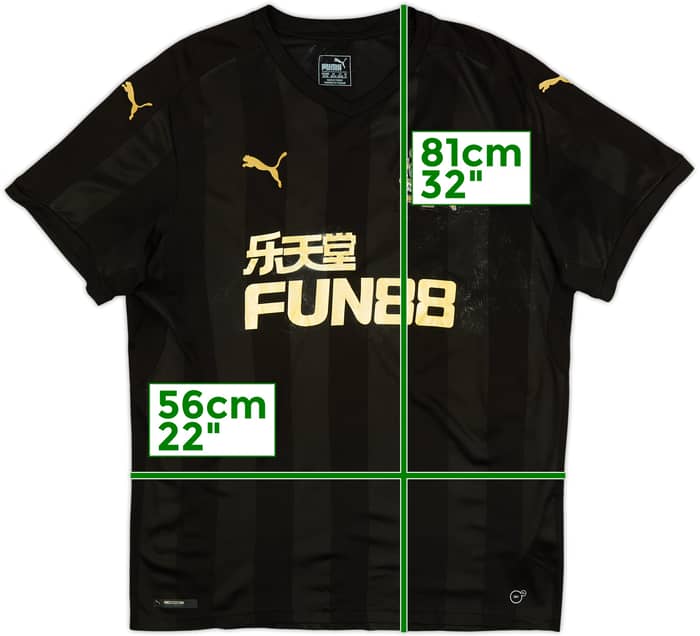 2017-18 Newcastle Third Shirt - 4/10 - (XL)