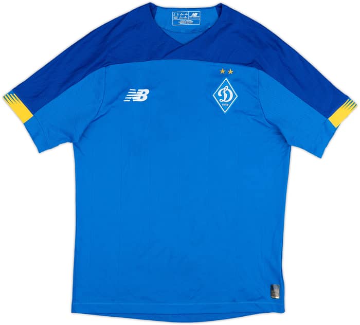 2019-20 Dynamo Kyiv Away Shirt - 9/10 - (S)
