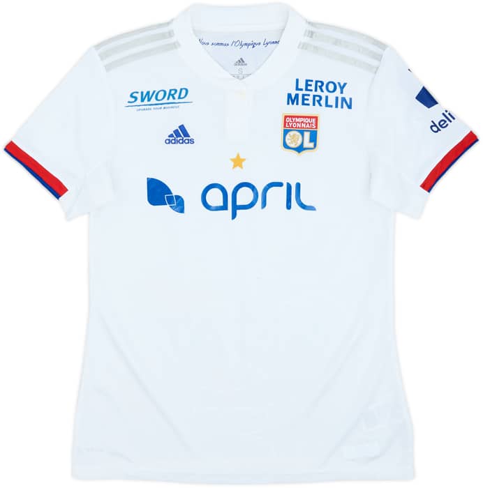 2019-20 Lyon Womens Home Shirt - 6/10 - (Women's S)