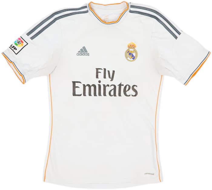 2013-14 Real Madrid Home Shirt S.Ramos #4 - 5/10 - (S)