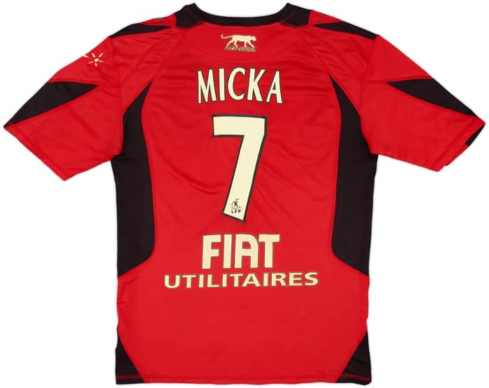 2006-07 Rennes Home Shirt Micka #7 - 6/10 - (XL)