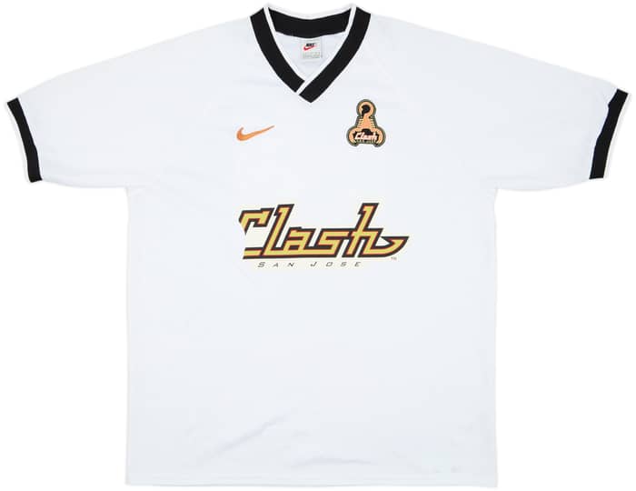 1997 San Jose Clash Nike Training Shirt - 6/10 - (L)