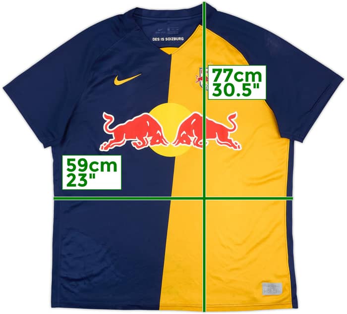 2020-21 Red Bull Salzburg Away Shirt - 7/10 - (XXL)