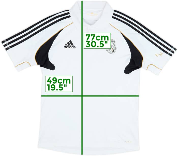 2011-12 Real Madrid adidas Polo Shirt - 4/10 - (M)