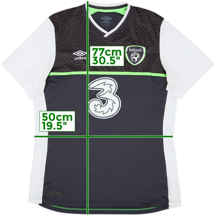2015-16 Ireland Umbro Third Shirt - 5/10 - (L)