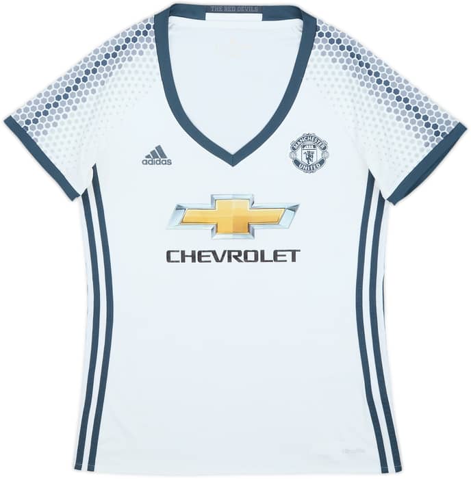 2016-17 Manchester United Third Shirt - 7/10 - (Women's M)