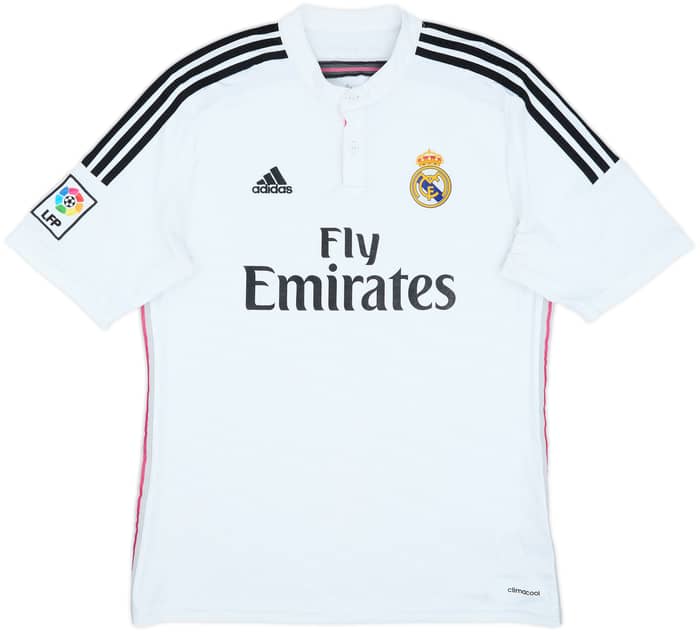 2014-15 Real Madrid Home Shirt Ronaldo #7 - 7/10 - (L)