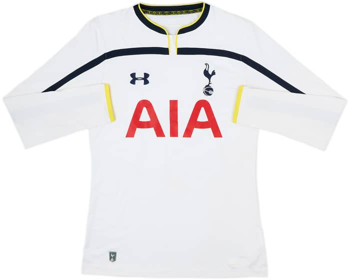 2014-15 Tottenham Home L/S Shirt Eriksen #23 - 6/10 - (L)