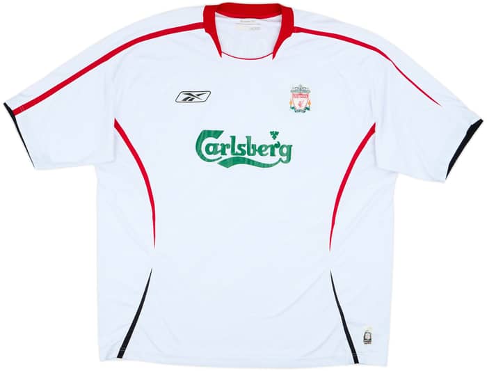 2005-06 Liverpool Away Shirt Alonso #14 - 6/10 - (XXL)