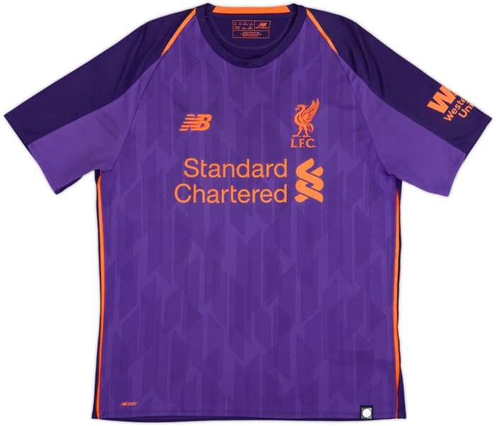2018-19 Liverpool Away Shirt Firmino #9 - 8/10 - (M)