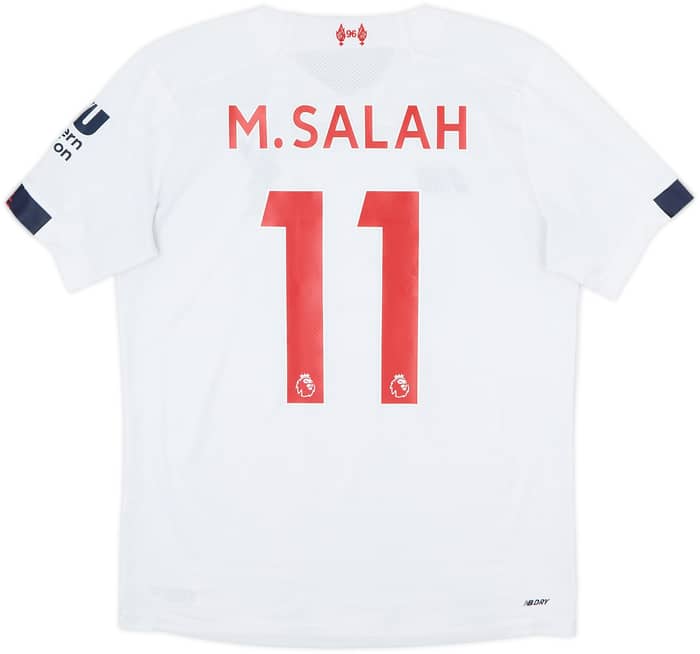 2019-20 Liverpool Away Shirt M.Salah #11 - 8/10 - (S)
