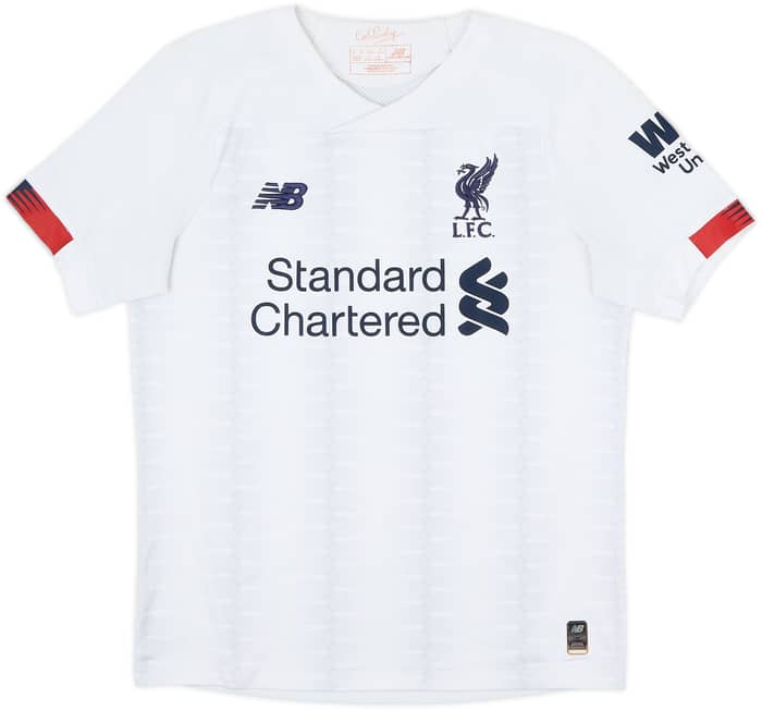 2019-20 Liverpool Away Shirt M.Salah #11 - 8/10 - (S)