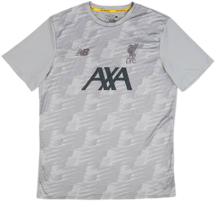 2019-20 Liverpool New Balance Training Shirt - 8/10 - (XL)