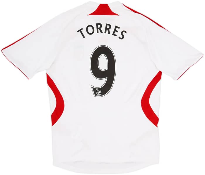 2007-08 Liverpool Away Shirt Torres #9 - 6/10 - (S)