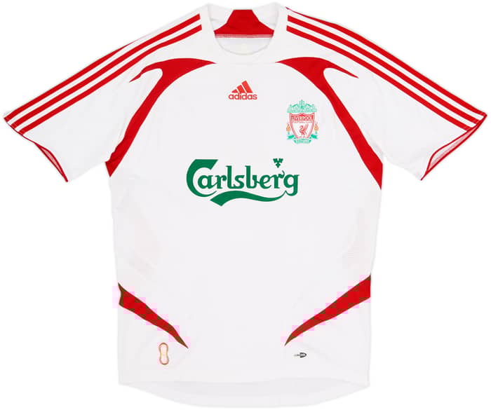 2007-08 Liverpool Away Shirt Torres #9 - 6/10 - (S)