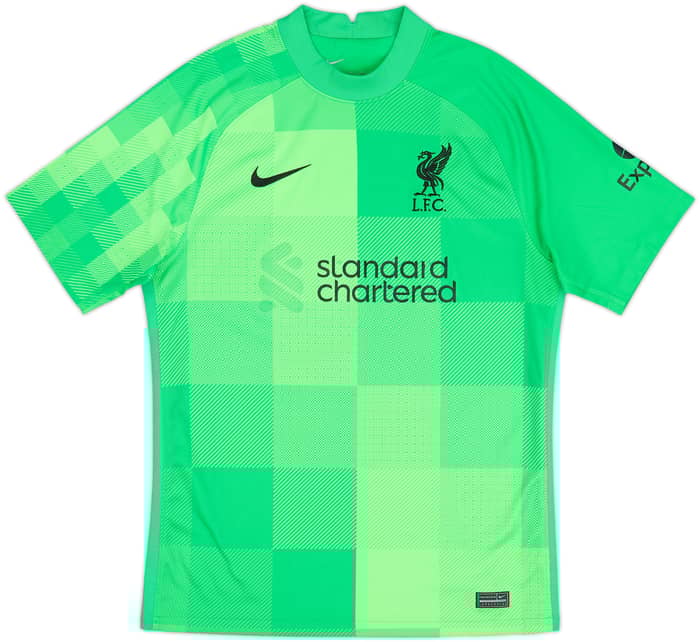 2021-22 Liverpool GK Shirt - 4/10 - (M)