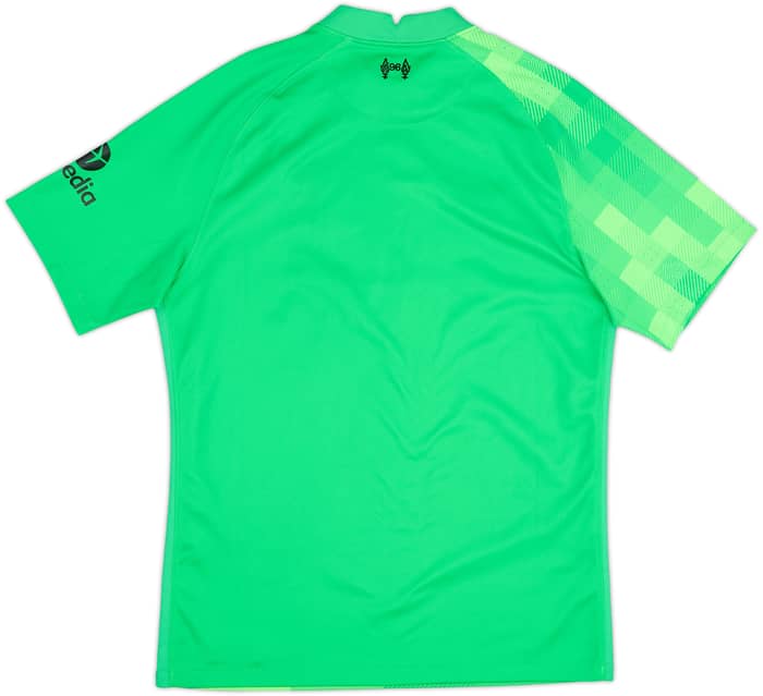 2021-22 Liverpool GK Shirt - 4/10 - (M)