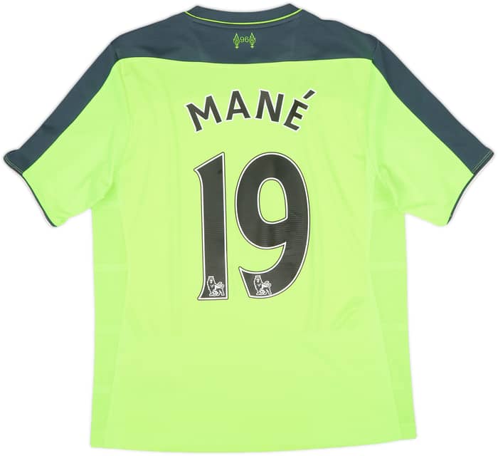 2016-17 Liverpool Tercera Camiseta Mane #19 - 9/10 - (S)
