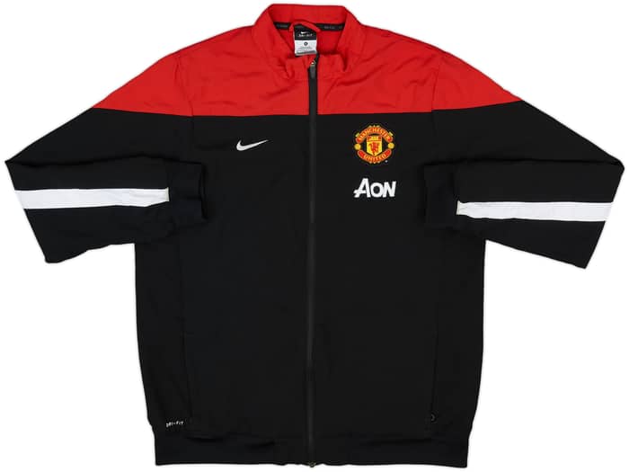 2014-15 Manchester United Nike Track Jacket - 8/10 - (XL.Boys)