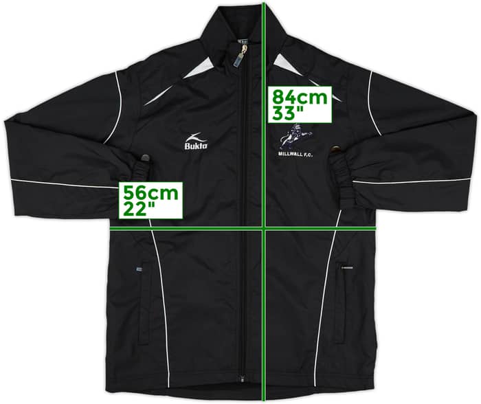 2008-09 Millwall Bukta Track Jacket - 9/10 - (S)