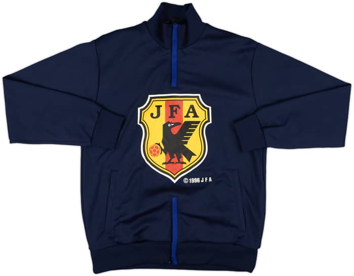 2005 Japan adidas 1/2 Zip Track Jacket - 8/10 - (M)