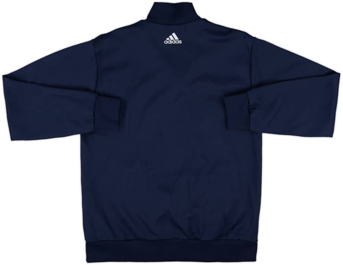 2005 Japan adidas 1/2 Zip Track Jacket - 8/10 - (M)